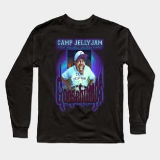 Goosebumps - CAMP JELLYJAM Long Sleeve T-Shirt